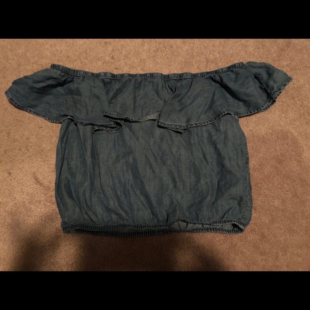 Forever 21 Off Shoulder Top